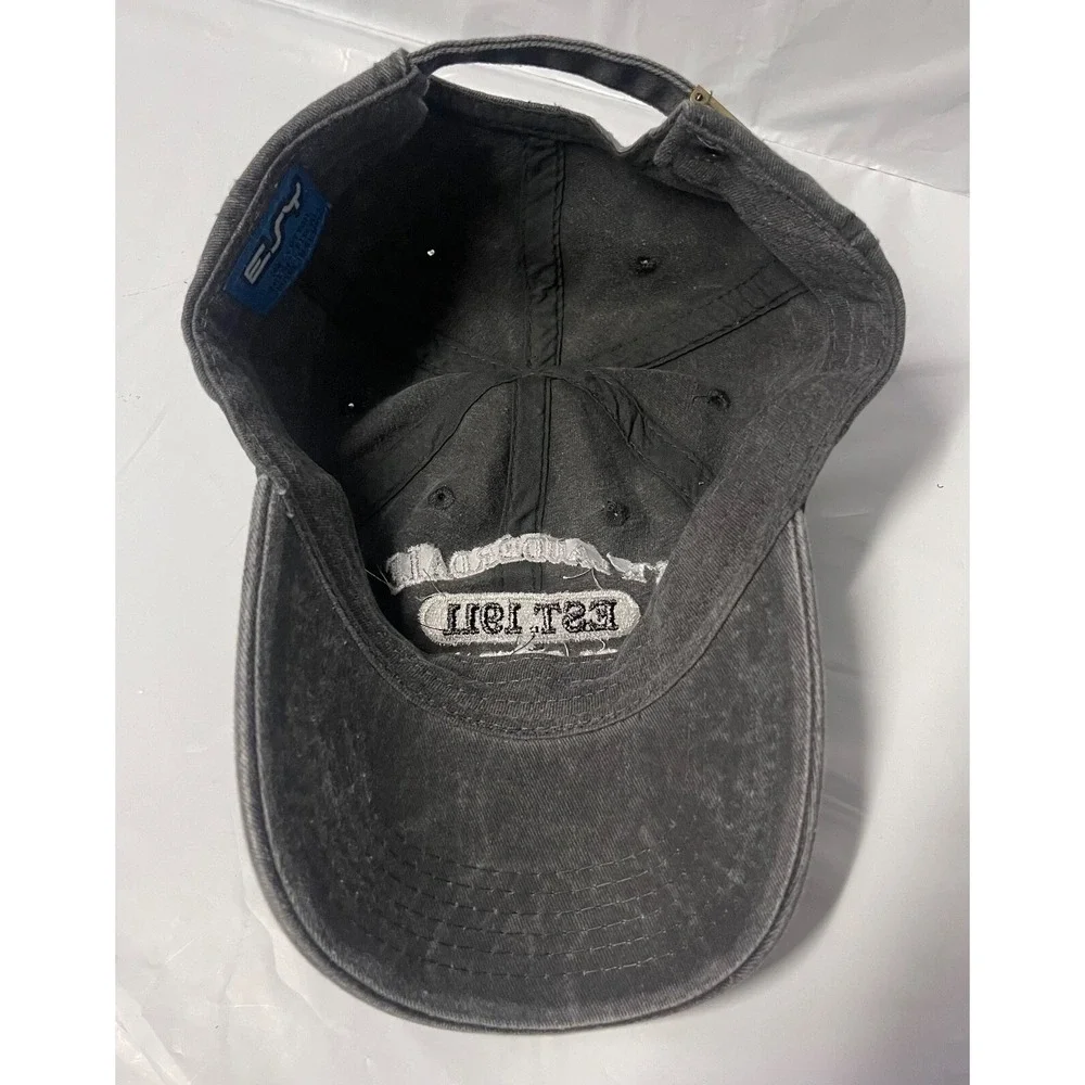 FT‎ LAUDERDALE FLORIDA BASEBALL CAP EST 1911 VINTAGE BLACK